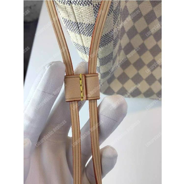 LV Neverfull GM Damier Azur