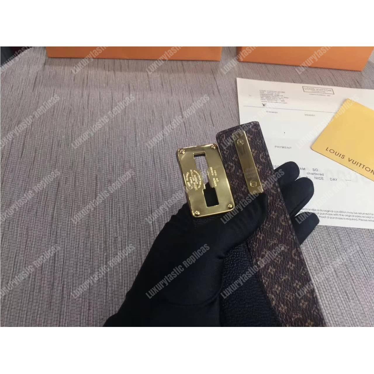LV Handle Me 25MM Belt