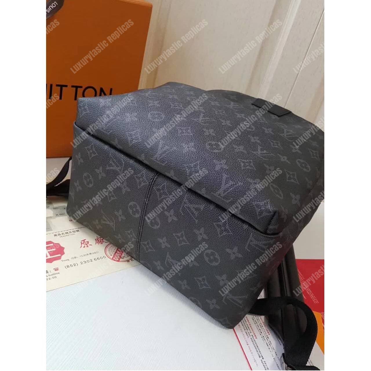 LV Discovery Backpack PM Monogram Eclipse 2017 Edition