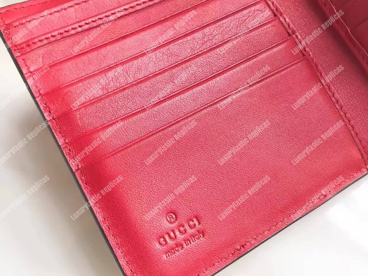 G*u*i queen margaret leather wallet