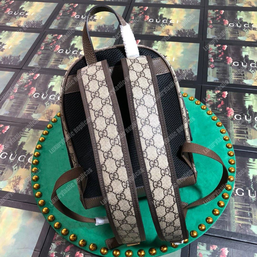 G*u*i ophidia gg backpack with three little pigs