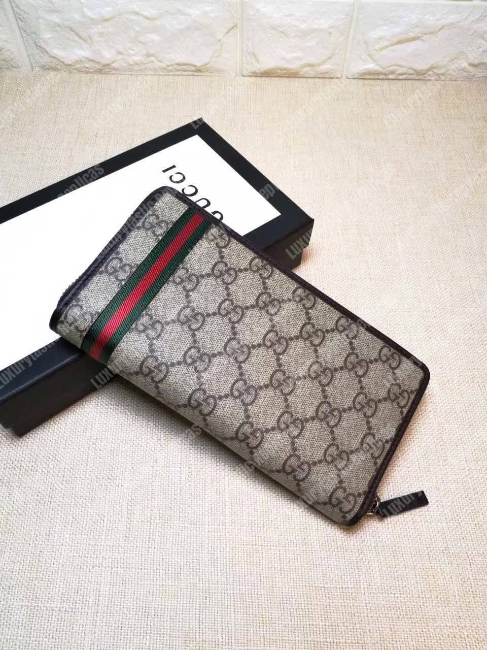 G*u*i gg sup*e zip around wallet web