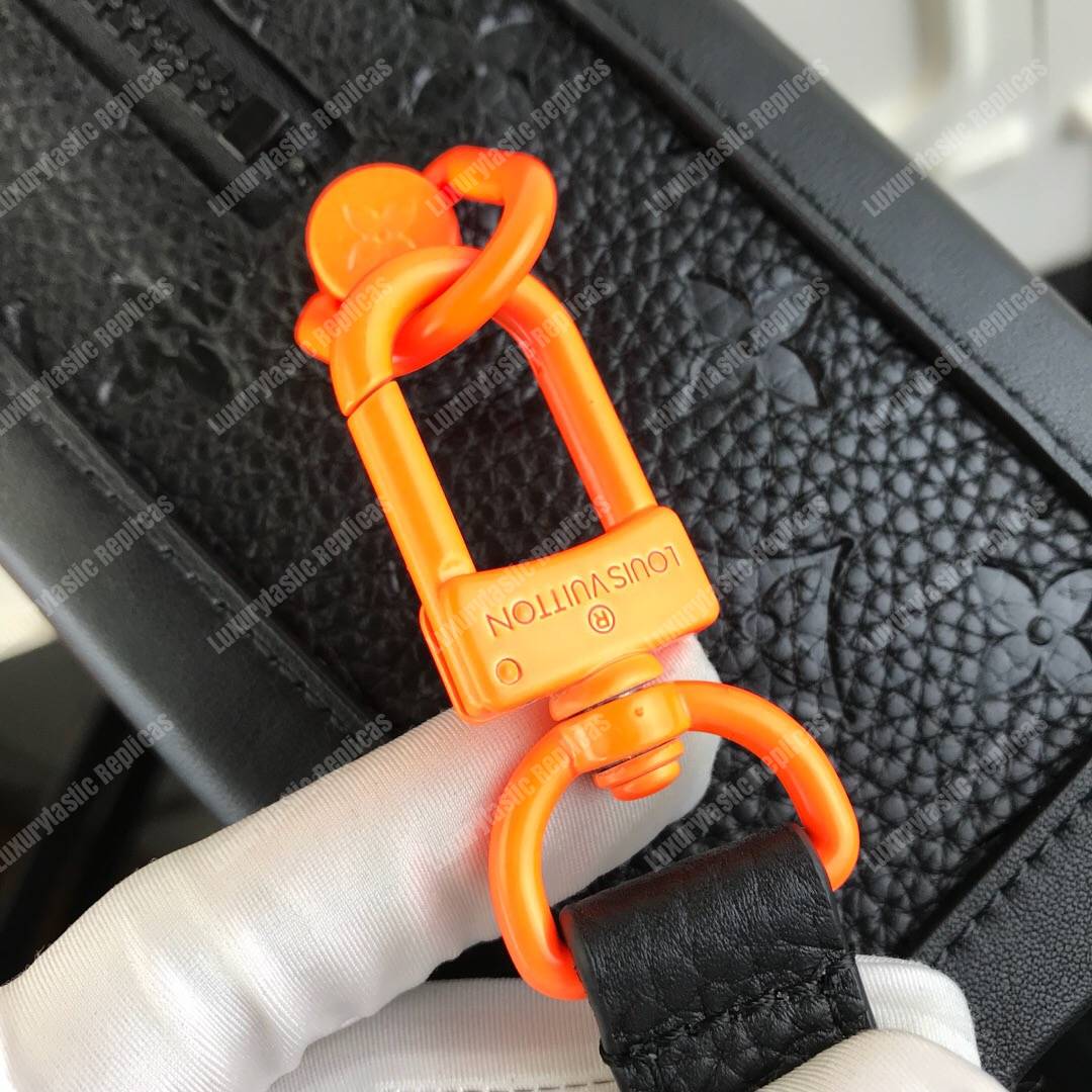 LV Soft Trunk Taurillon Monogram Leather Absolute