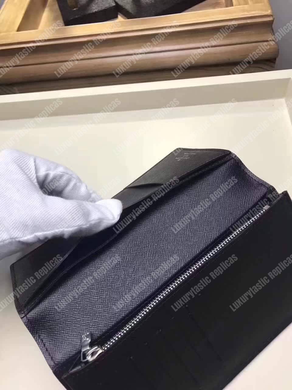 LV Damier Graphite Canvas Brazza Wallet 2017
