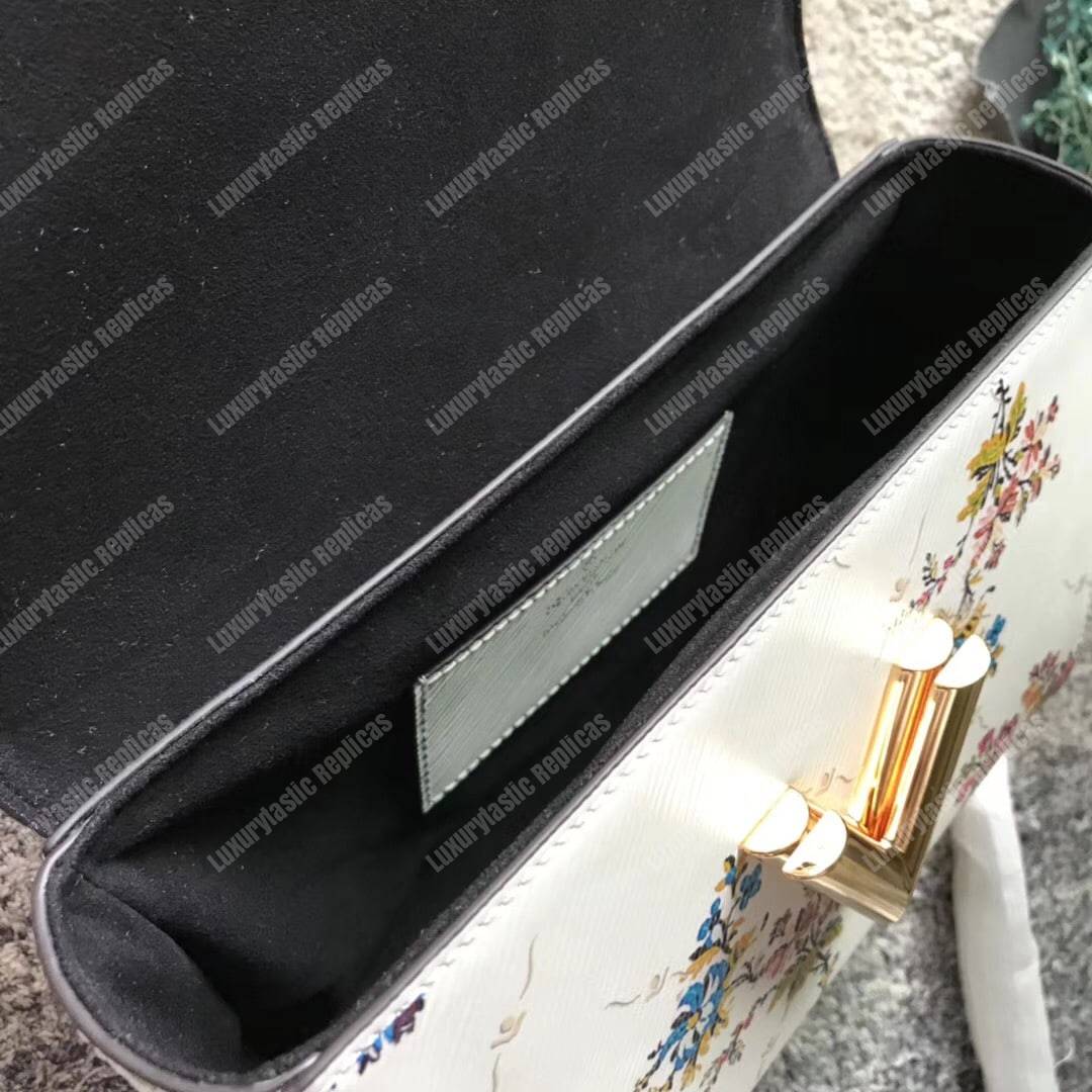 LV Twist MM Epi Leather