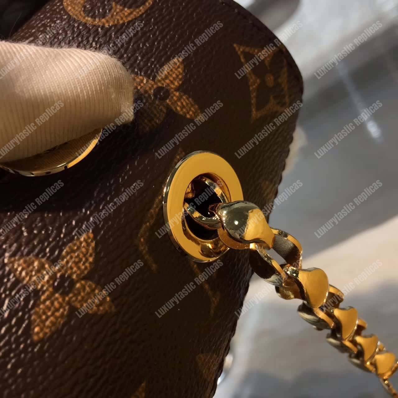 LV Victoire Bag Python