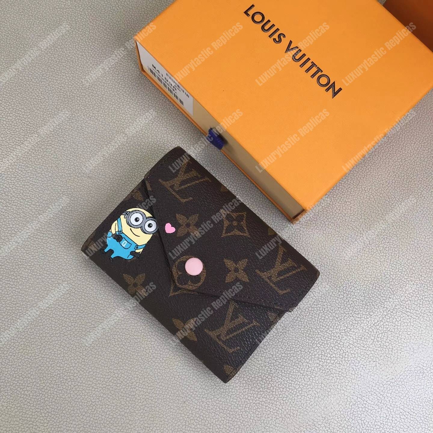 LV Victorine Wallet Monogram Special Edition