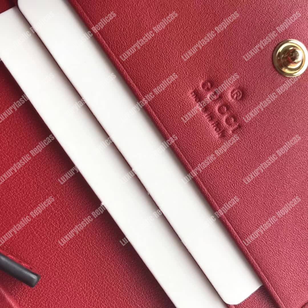 G*u*i mystic cat gg sup*e card case