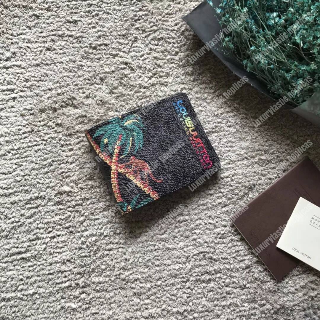 LV Multiple Wallet Damier Graphite Spring-Summer 2018