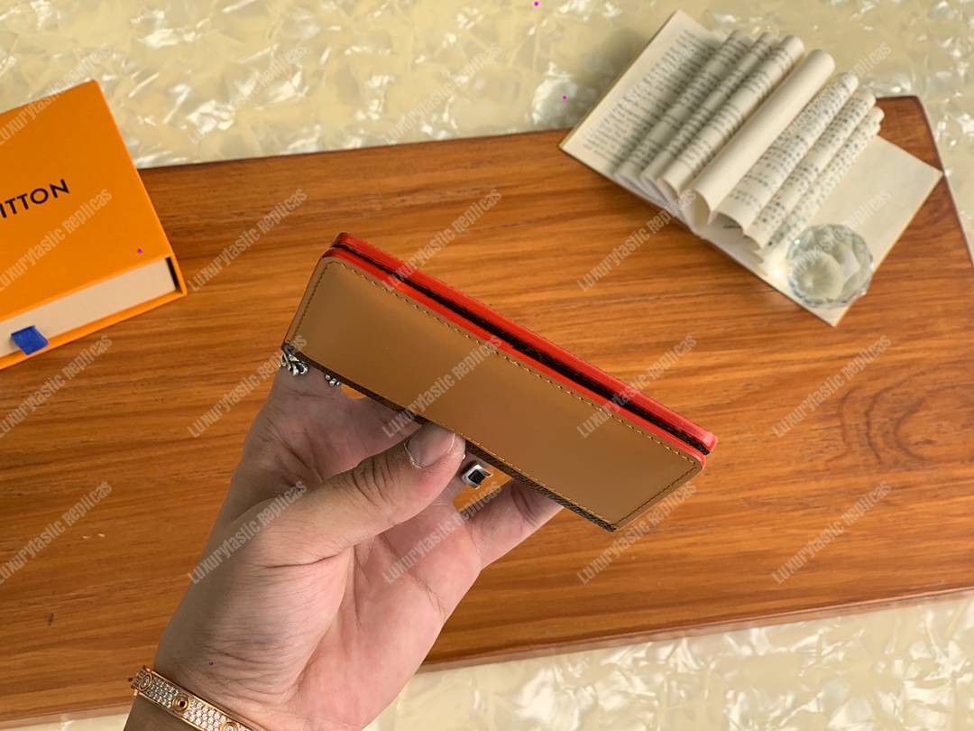 LV Pocket Organizer Vergil Abloh Monogram Canvas