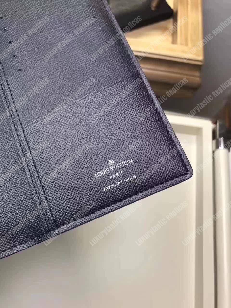 LV Damier Graphite Canvas Brazza Wallet 2017