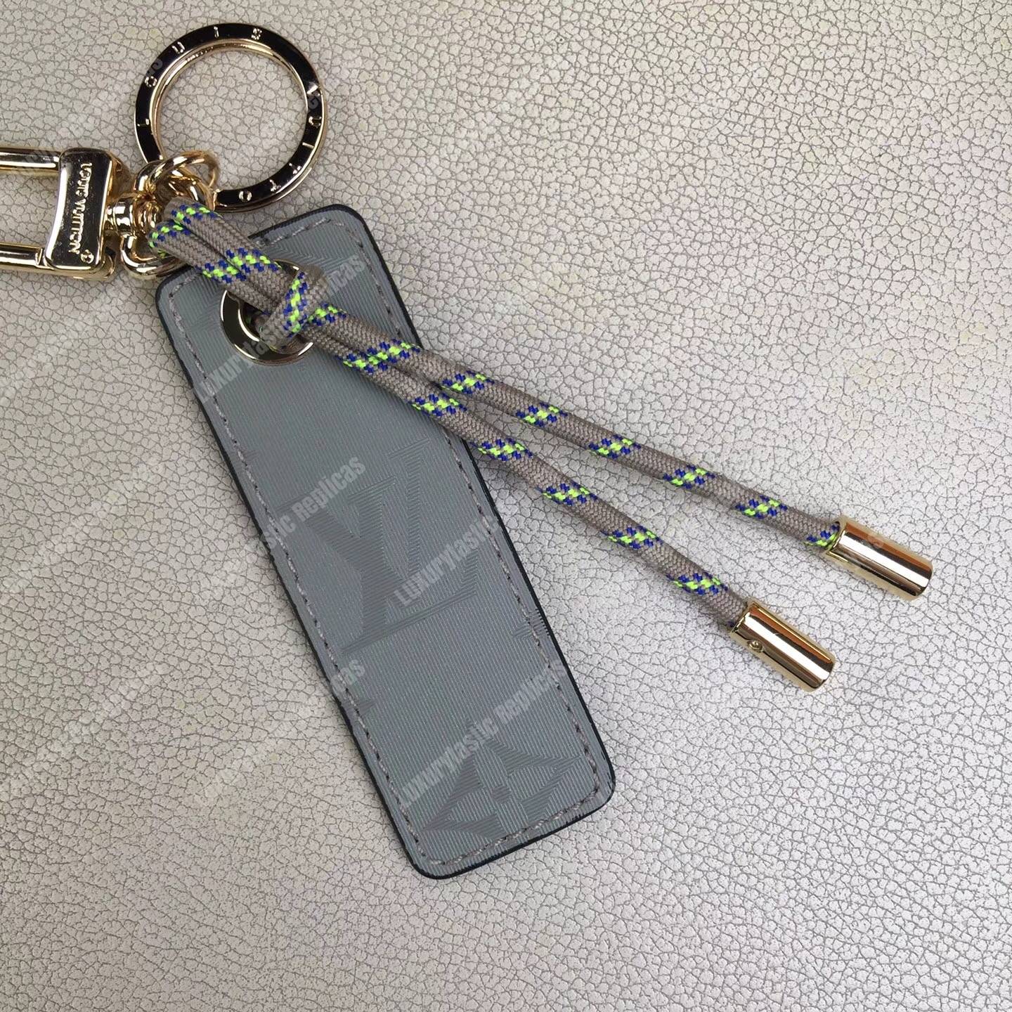 LV Fluo Tab Bag Charm And Key Holder