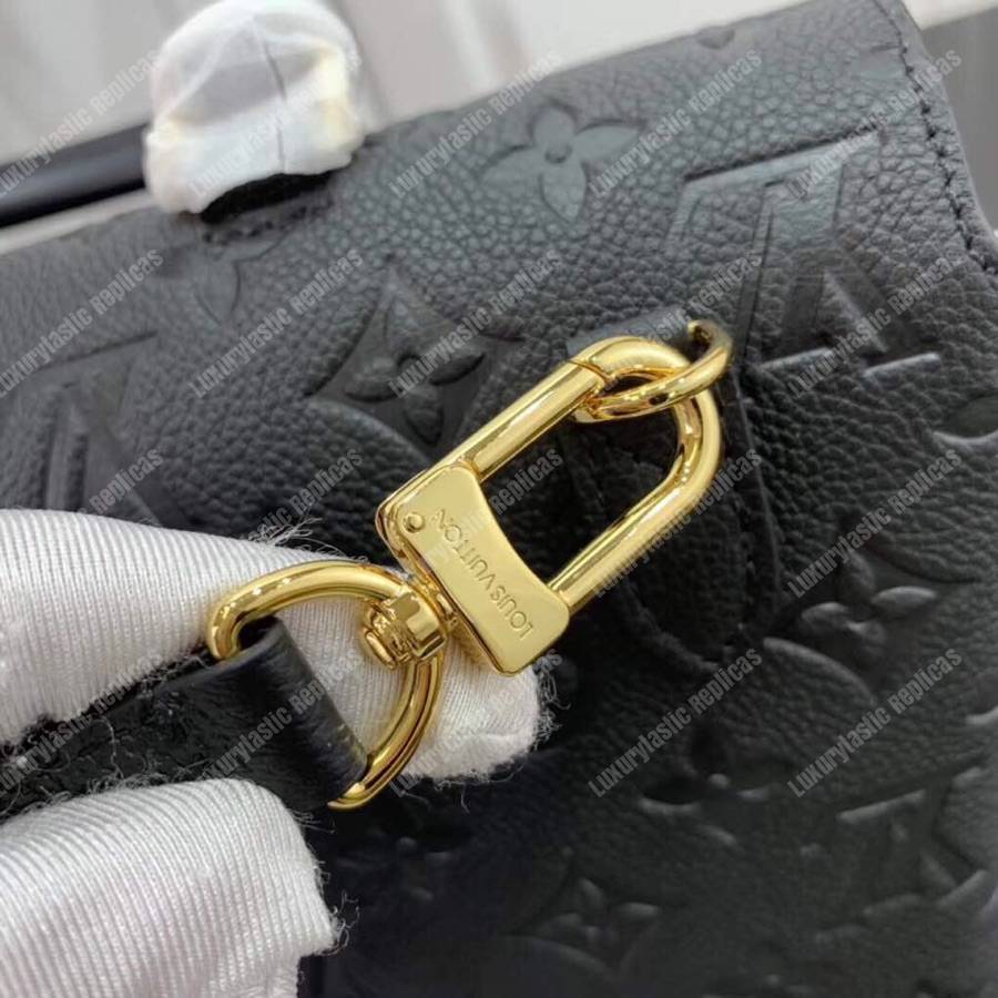 LV Marignan Messenger Bag Monogram Empreinte Black