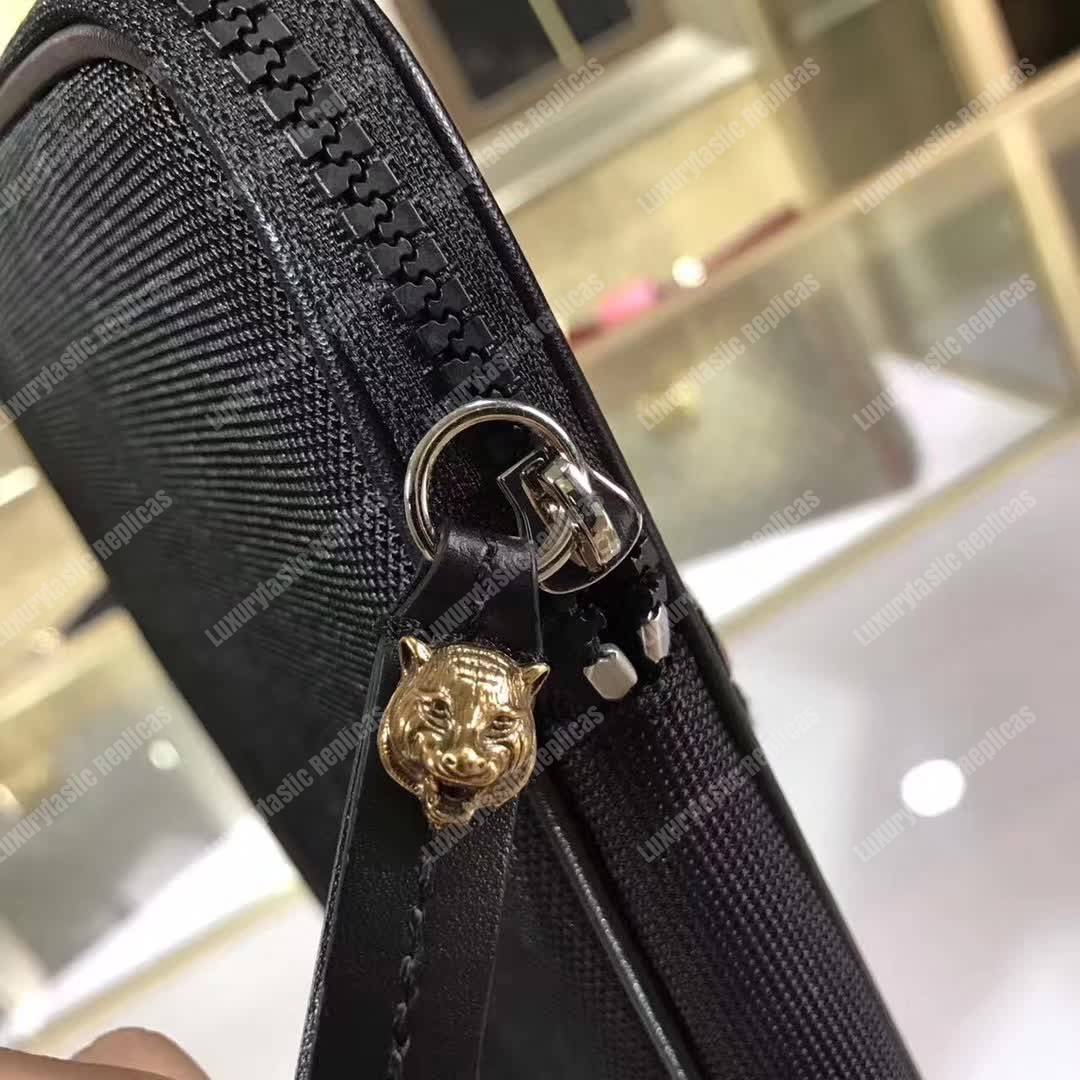 G*u*i techno canvas tablet case with embroidery butterfly