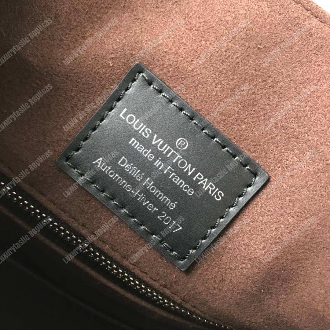 LV Christopher Backpack Epi Leather Monogram Canvas