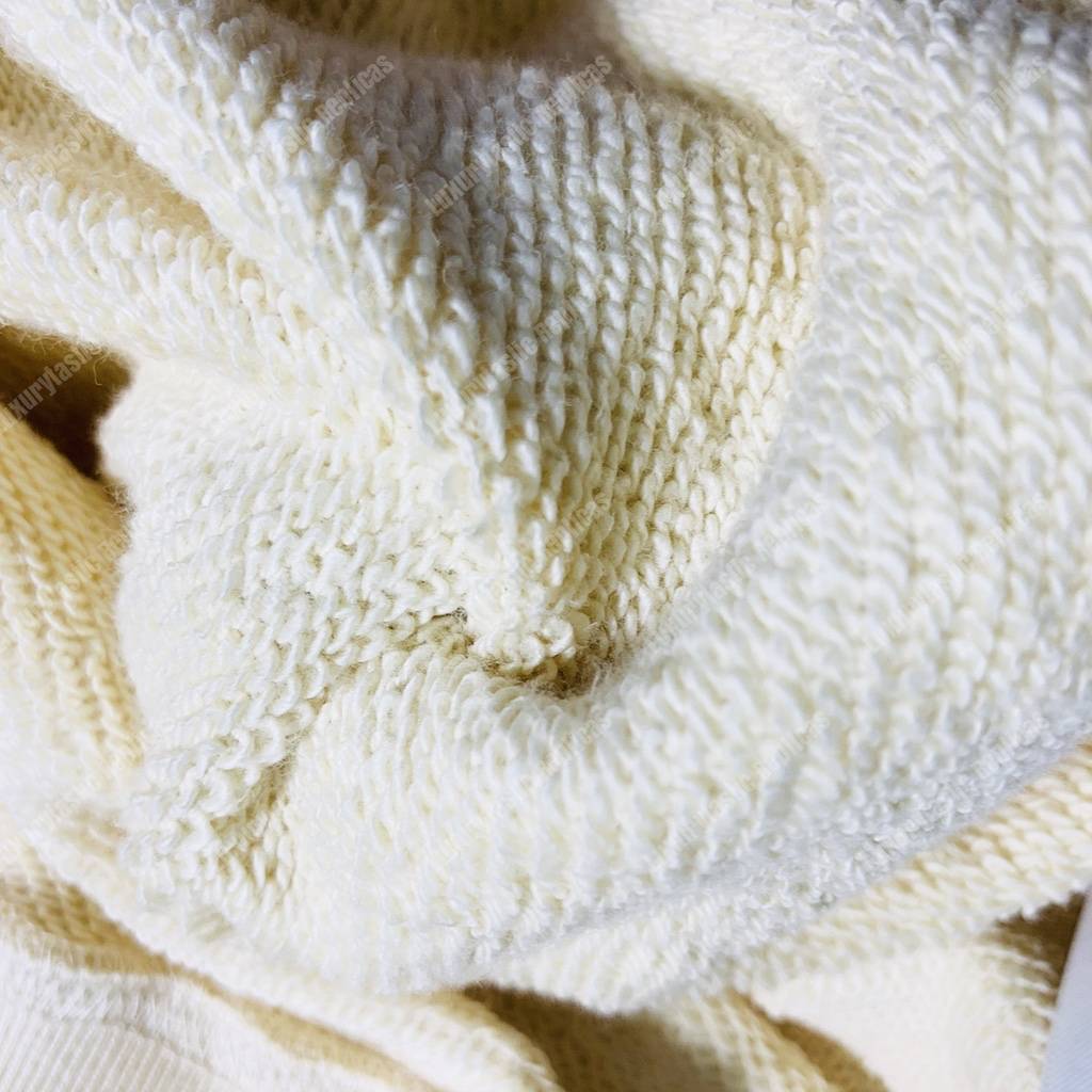 G*u*i hooded sweatshirt with interlocking g off white