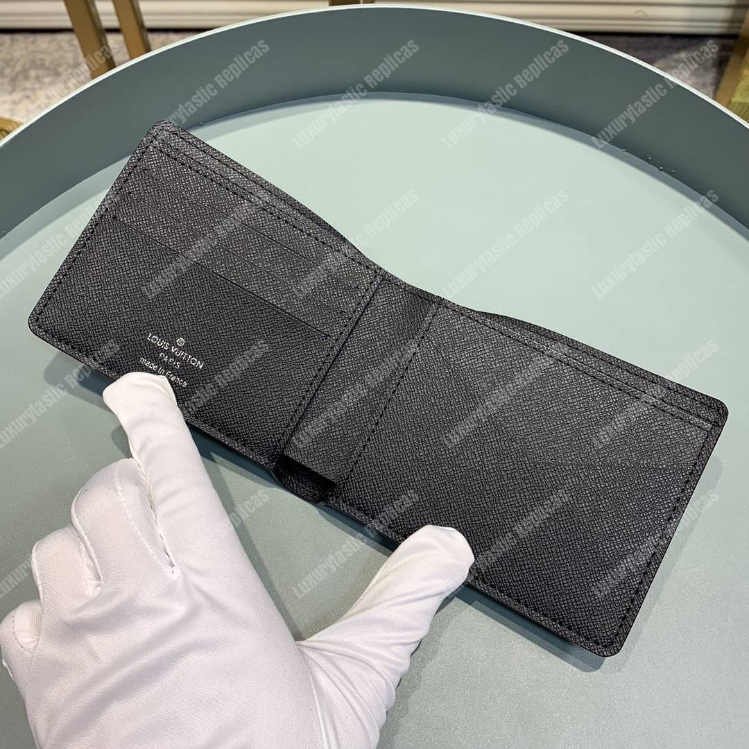 LV Multiple Wallet Black