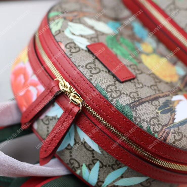 G*u*i tian gg sup*e backpack ebony/beige