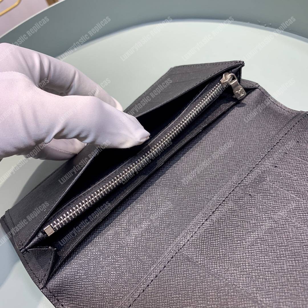 LV Brazza Wallet Noir