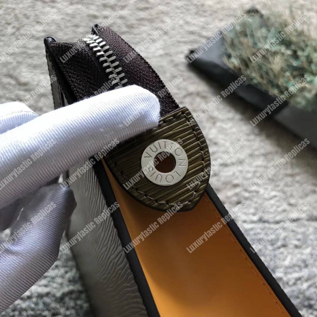 LV Pochette Voyage MM Epi Leather