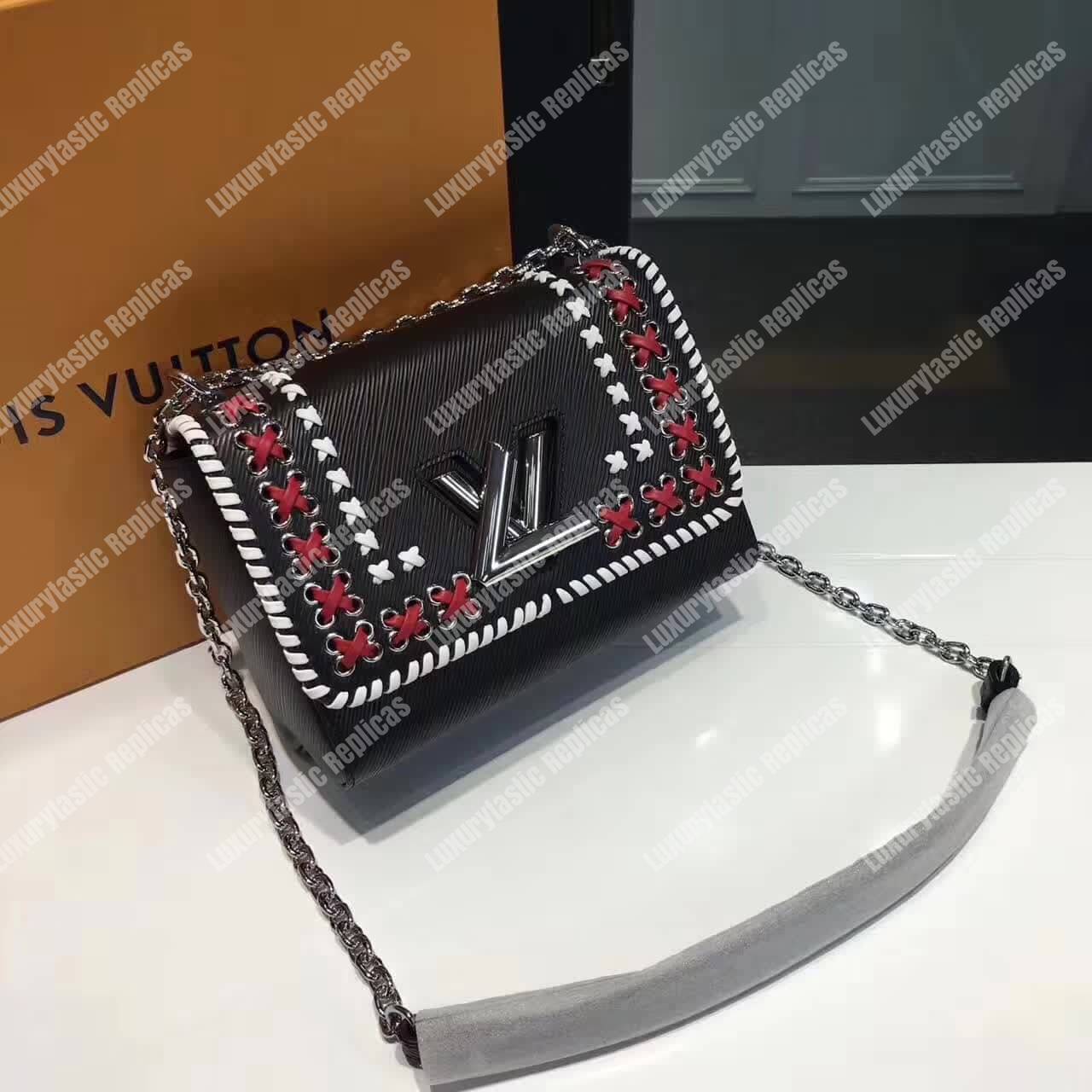 LV Twist MM Bag Epi Leather