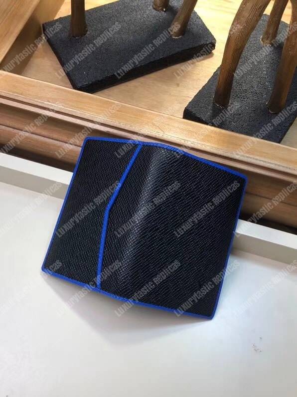 LV Pocket Organizer Taiga Leather