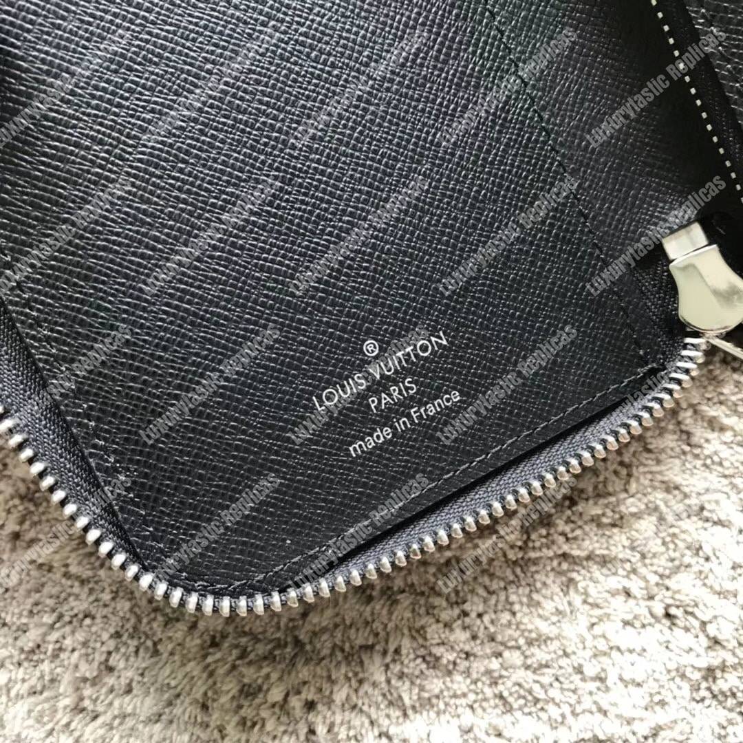 LV Vasco Wallet Taiga Leather Ardoise