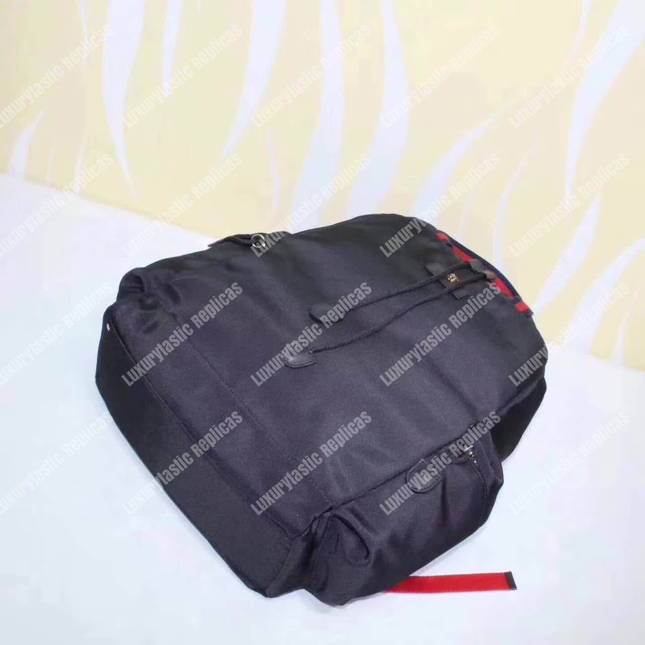 G*u*i techno drawstring backpack