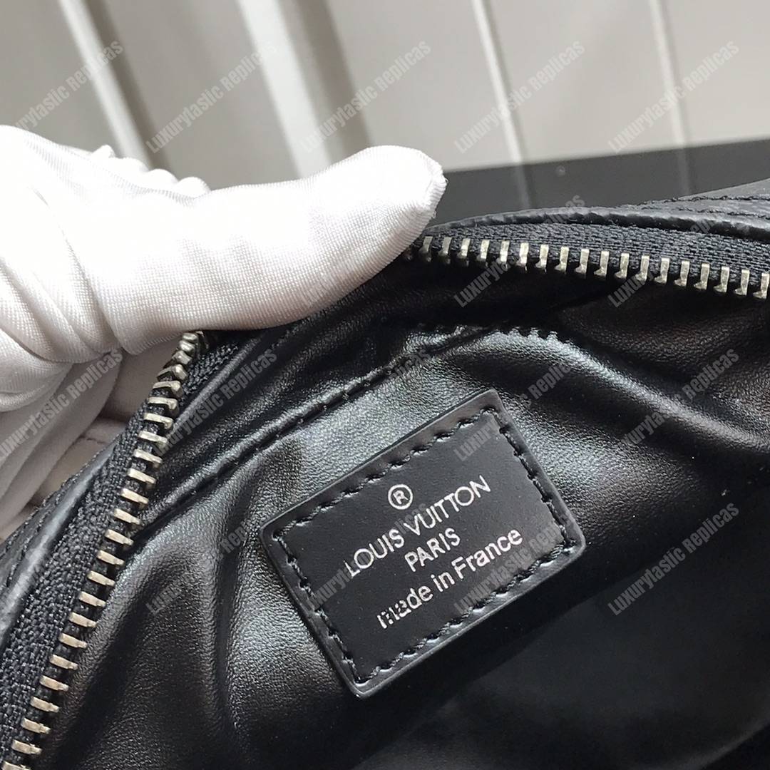 LV Toilet Pouch PM Damier Graphite Canvas