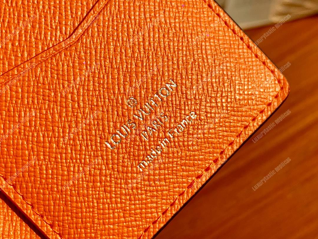 LV Pocket Organizer Orange