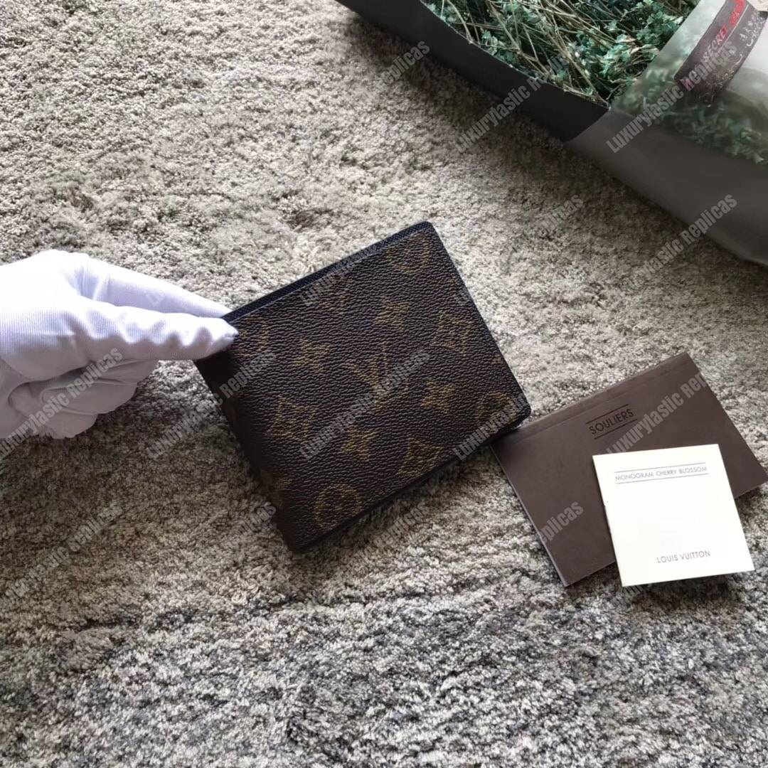 LV Slender Wallet Monogram Canvas
