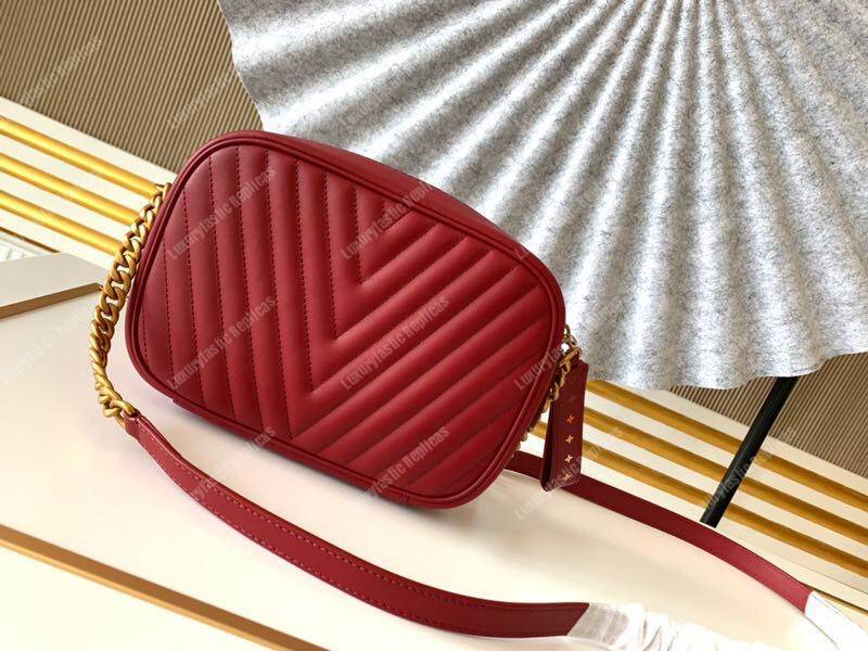 LV New Wave Camera Bag Cherry Berry