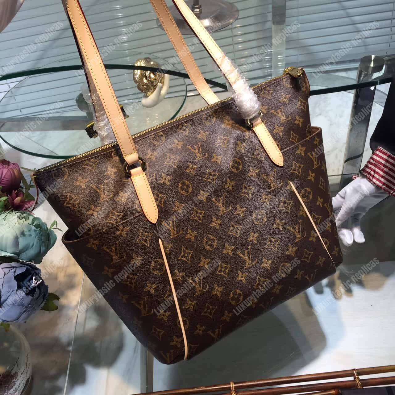 LV Totally MM Bag Monogram