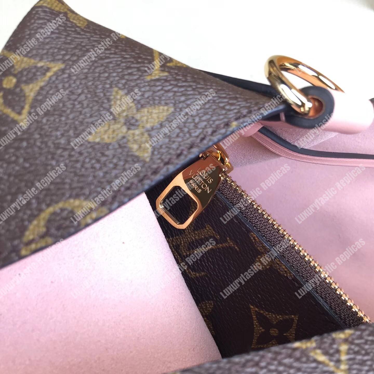 LV NéoNoé Monogram Special Edition Pink