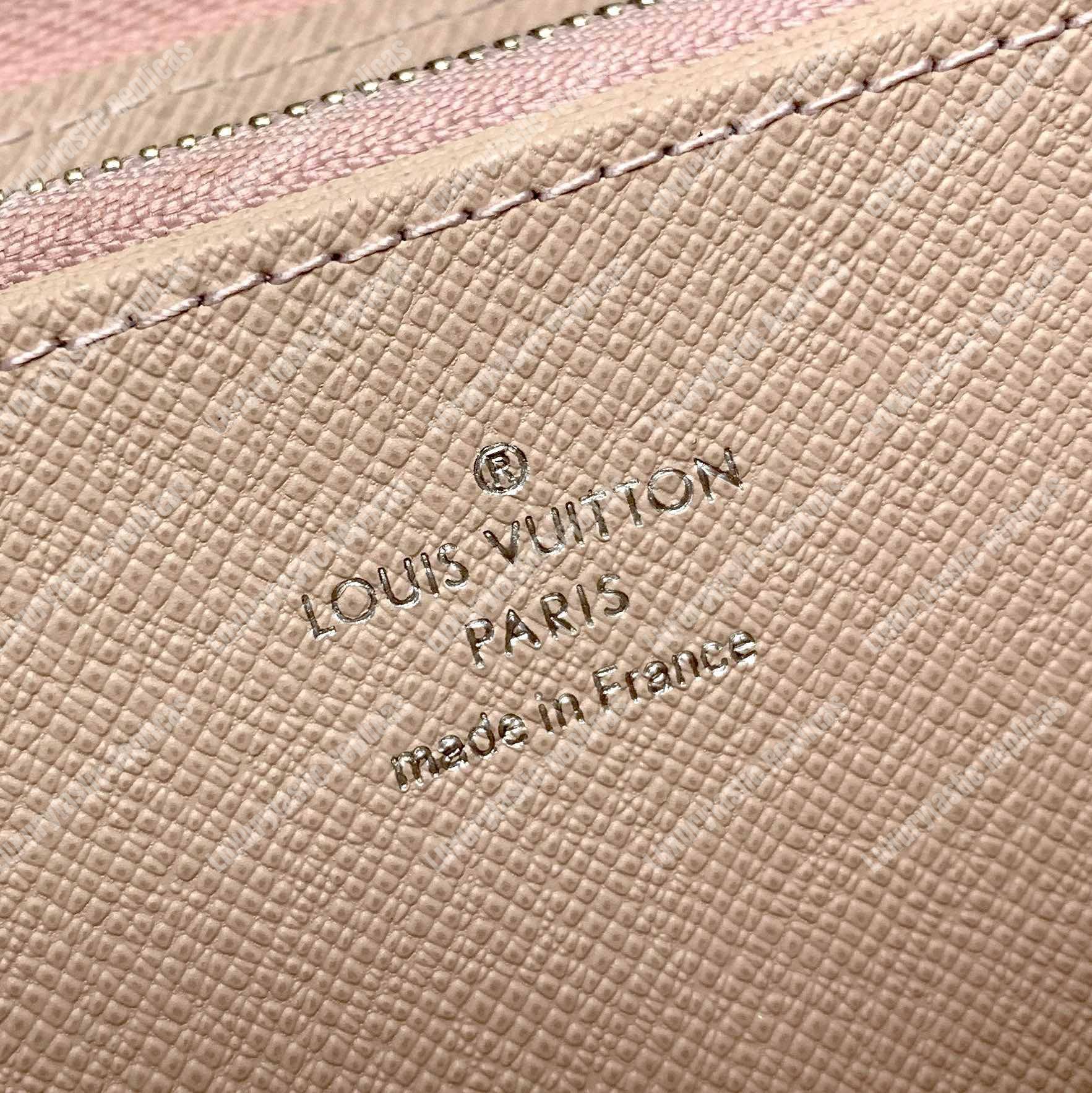 LV Escale Zippy Wallet Pastel