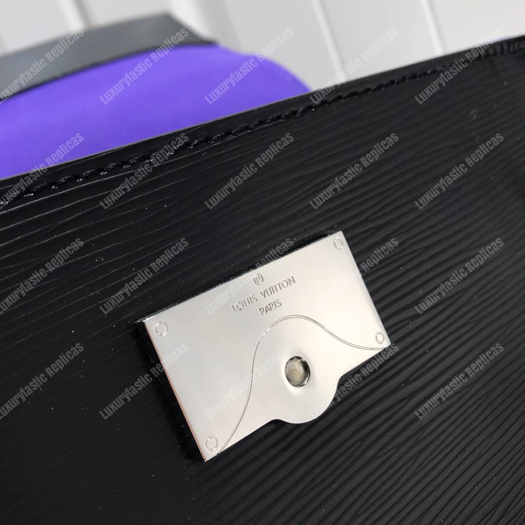 LV Cluny BB Handbag Epi Leather Black