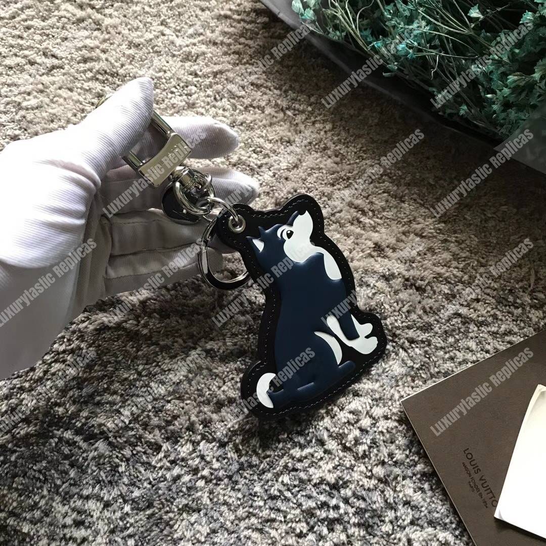 LV Dog Bag Charm And Key Holder