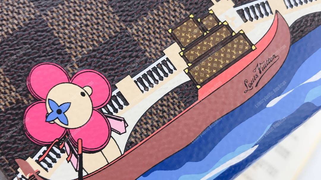 LV Zippy Coin Purse Holiday Edition