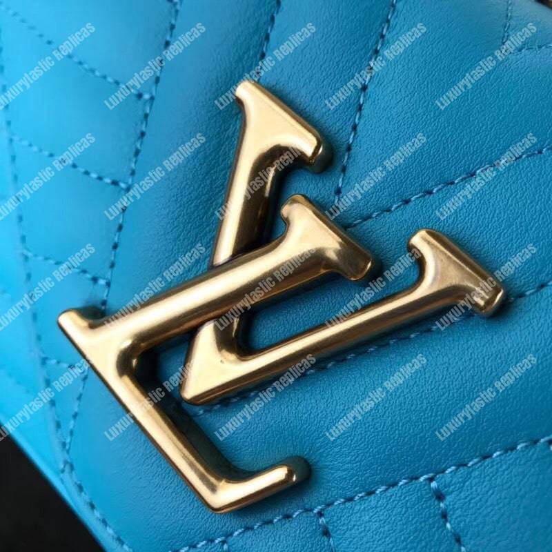 LV New Wave Chain Bag PM Malibu Green