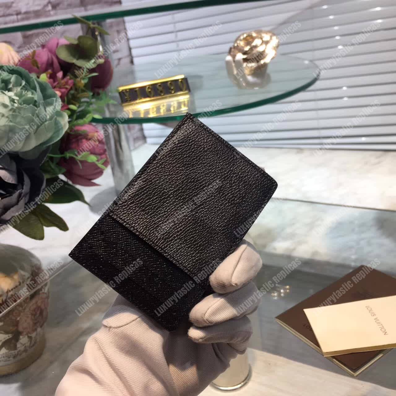 LV Neo Porte Cartes Card Holder Damier Graphite