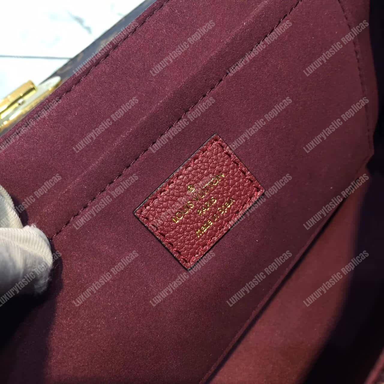 LV Saint Placide Monogram 917