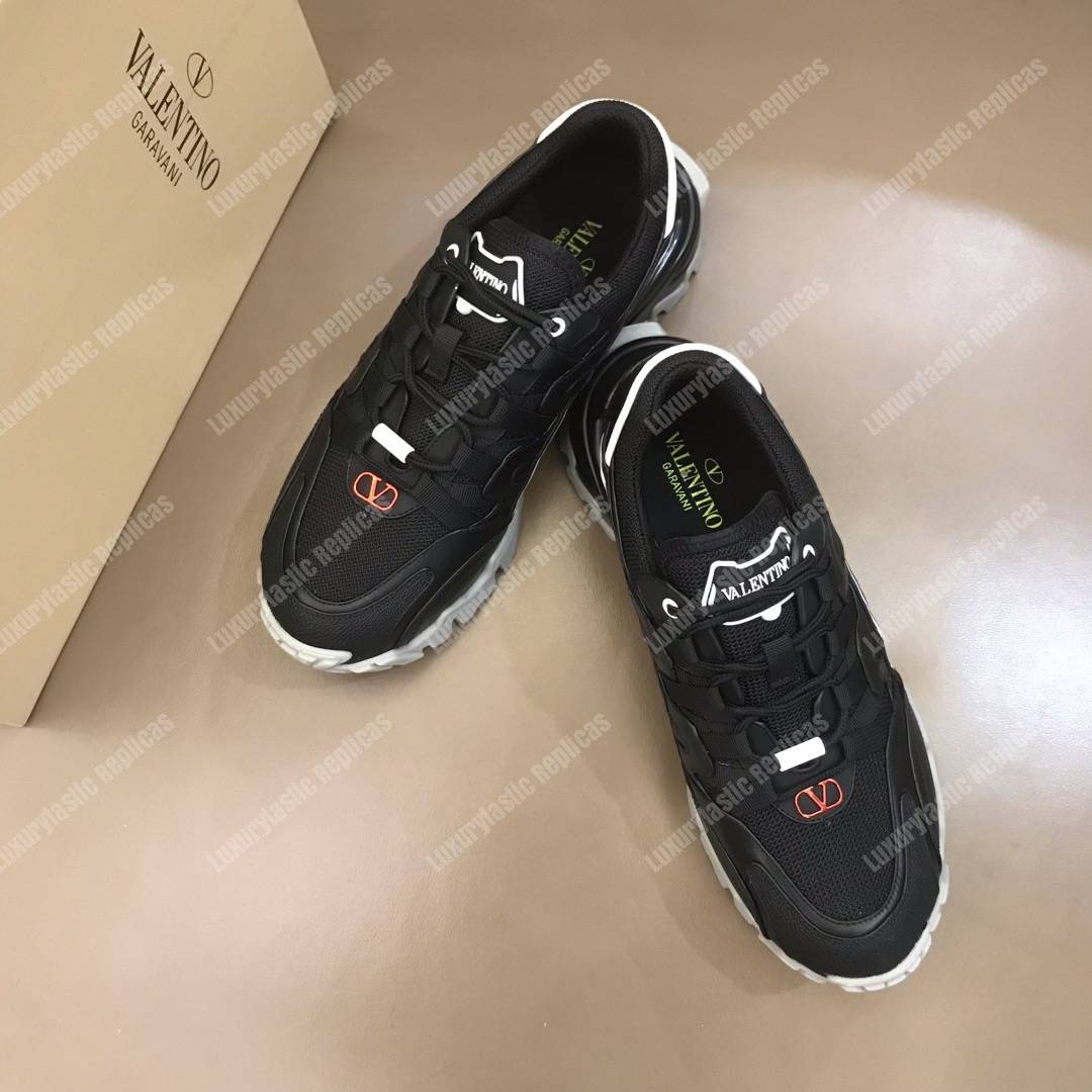 Valentino Climbers Sneaker Black