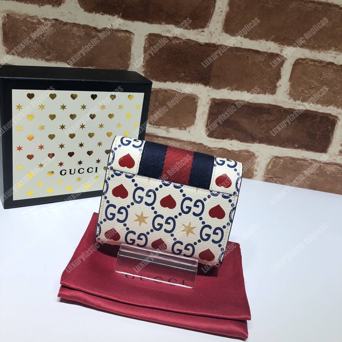 G*u*i chinese valentine’s day exclusive sylvie wallet