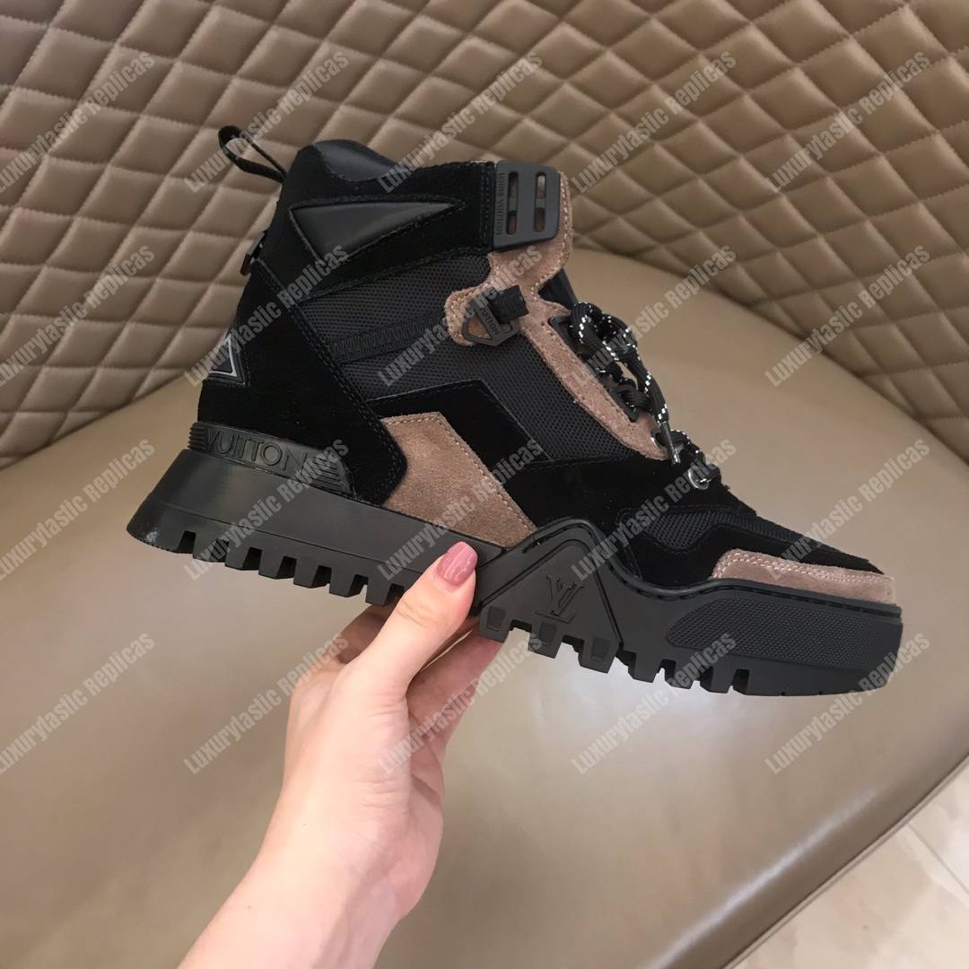 LV Hiking Ankle Boot Brown