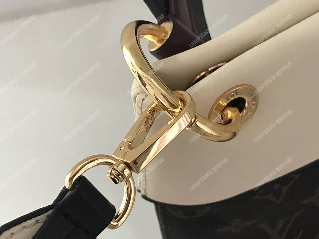 LV Tuileries Besace Shoulder Bag Creme