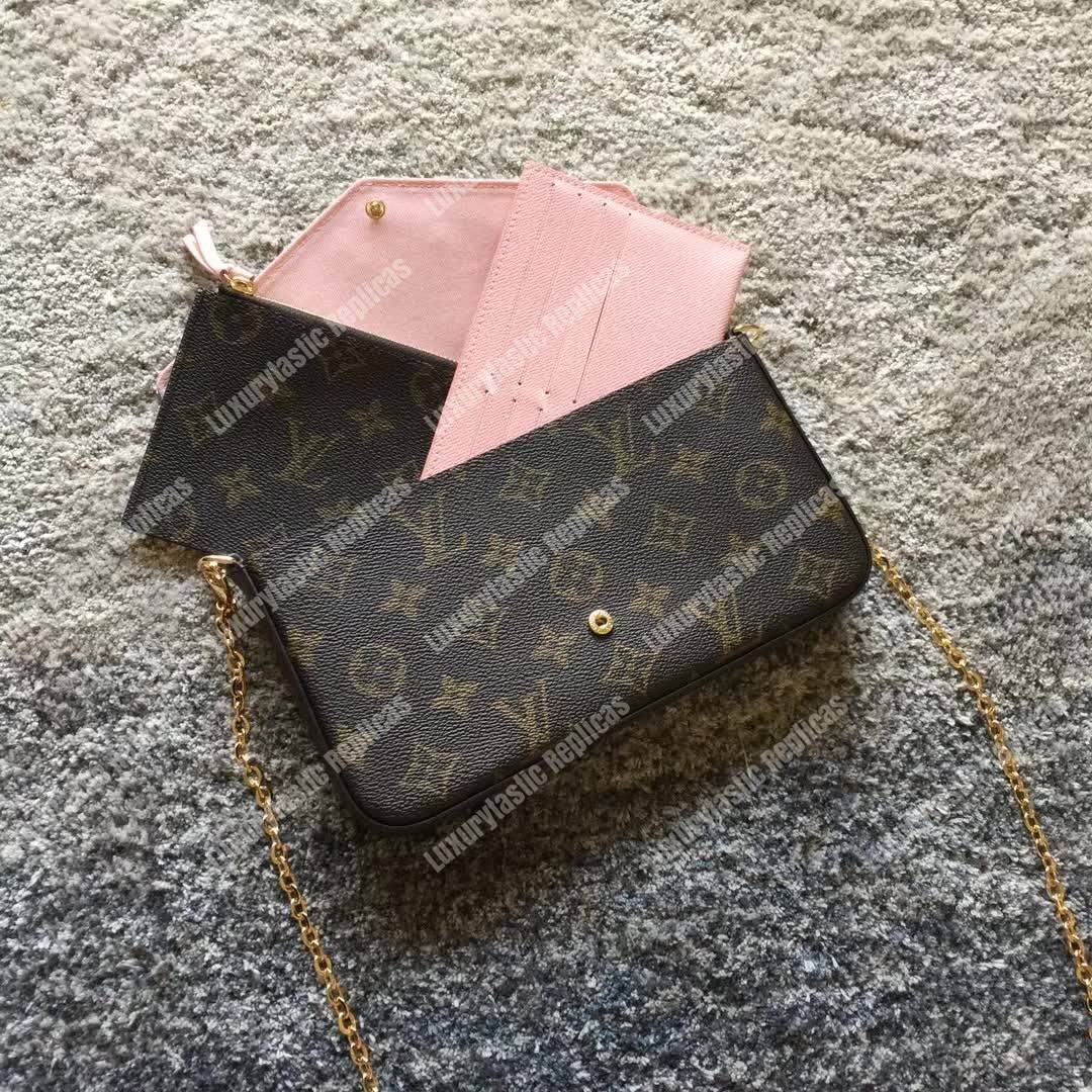 LV Pochette Felicie Monogram