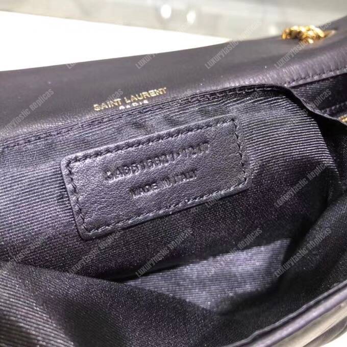 Saint Laurent Jamie Medium Black “CARRÉ RIVE GAUCHE “