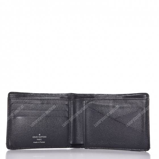 LV Savane Monogram Chapman Multiple Wallet Ink