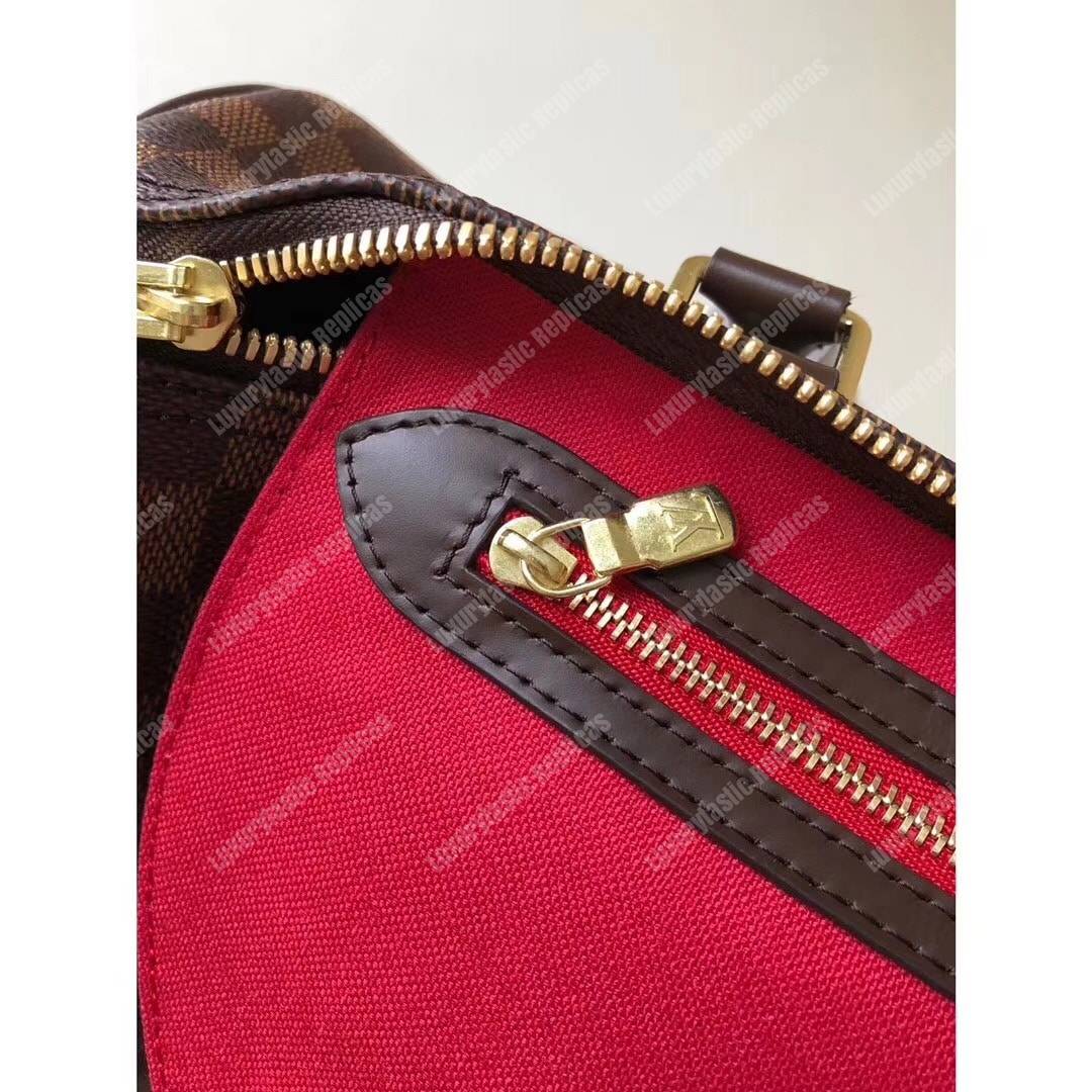 LV Speedy Bandouliere 25 Damier Ebene