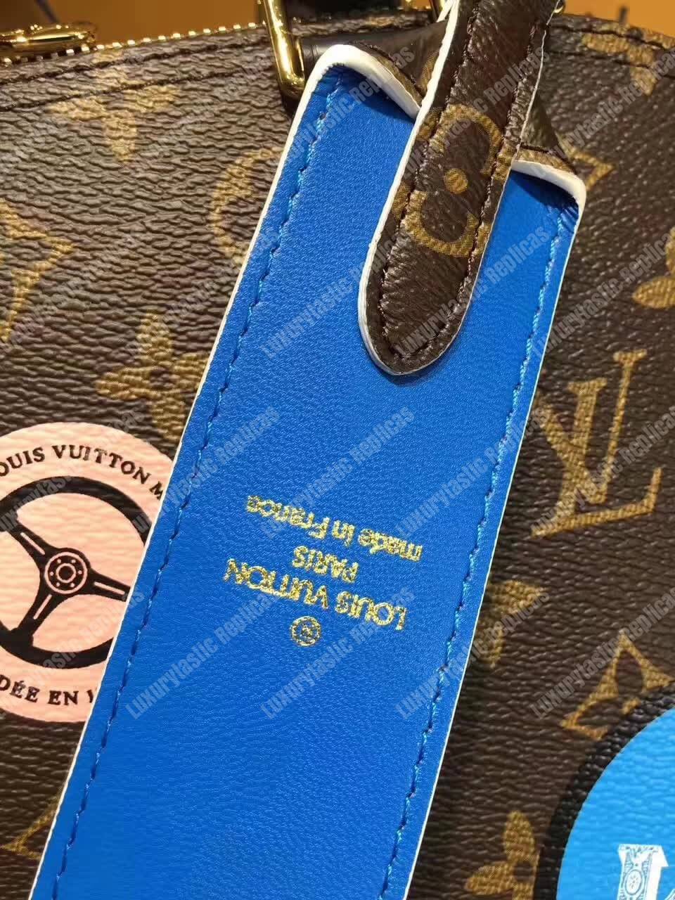 LV Alma PM Tote Bag Monogram Canvas